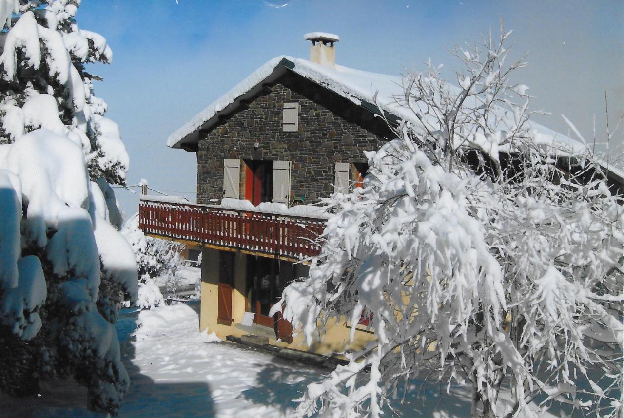 Chalet La Campagnette Эин Экстерьер фото